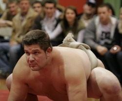 superbears:      Dan Kalbfleisch - USA Sumo Champion  Sumo your