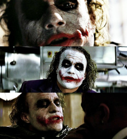 sexyray1982:   Heath Ledger’s Joker - The dark knight   Why