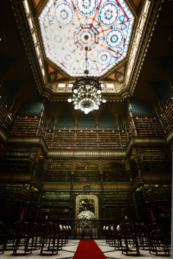 steampunktendencies:  The Royal Portuguese Cabinet of Reading,