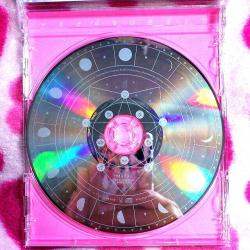 sailormooncollectibles:  pic of the actual disc! love the moon