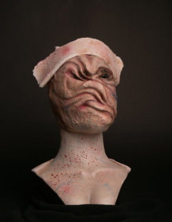 You are looking at a life size Silent Hill Nurse Bust sculpted