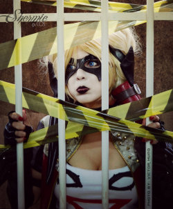 cosplaycarnival:  Harley is not amused. by Shermie-CosplayCheck