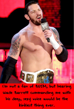 wrestlingssexconfessions:  I’m not a fan of BDSM, but hearing