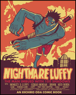 trecomics:  trecomics: Nightmare-Luffy requested Nightmare Luffy