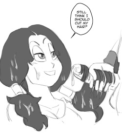   Anonymous said to funsexydragonball: how about videl getting