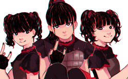 yanderechild:  BABYMETAL 