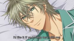 tristtrist:  sleeping with onii-san