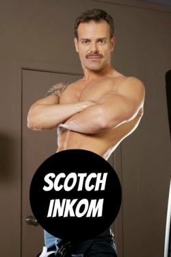 SCOTCH INKOM at TitanMen - CLICK THIS TEXT to see the NSFW original.