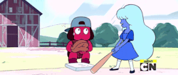 eleanors-park:  Ruby and Sapphire in Hit the DiamondPlease don’t