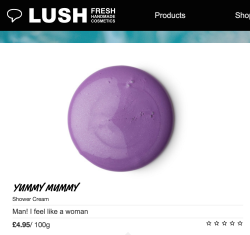 Lush always gives me TF inspiration.This one is a shout out for