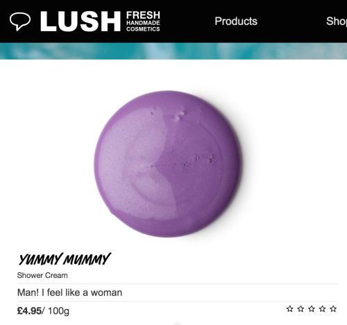 Lush always gives me TF inspiration.This one is a shout out for @blogshirtboy