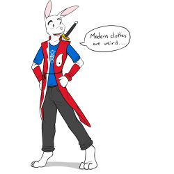 Super Turbo Atomic Mega Rabbit - Musashi’s Modern OutfitIf
