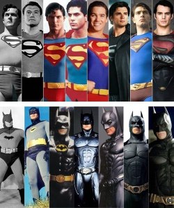 batmania:  Batman and. Superman : Thru the ages Via