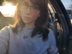 missentropyy:  Quick picture in the parking lot ☺️  Mmmmm