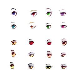 so, this is a bit old but here’s some floating eyes headcanons!