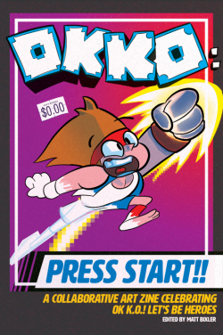 okko-press-start:  okko-press-start: OK KO: PRESS START!! Our