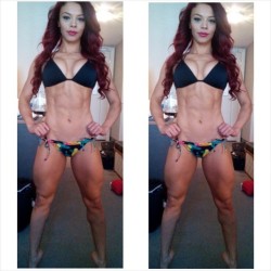 fitgymbabe:  From Instagram: kessia_mirellys - Check out more