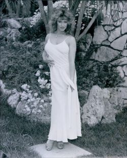 Promotional photo for Marilyn&rsquo;s 1983 cable TV soap opera Love Ya, Florence Nightingale.