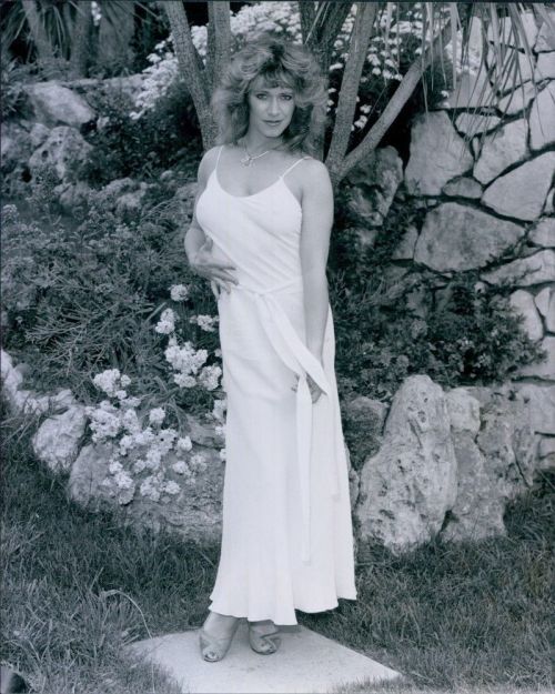 Promotional photo for Marilyn’s 1983 cable TV soap opera Love Ya, Florence Nightingale.