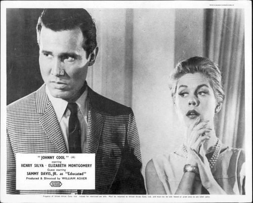 Henry Silva and Elizabeth Montgomery Nudes & Noises  