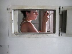 Very beautiful pictures of female inmates in Romania…