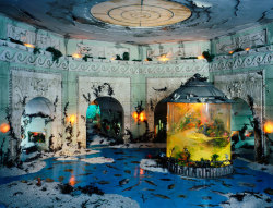 performativerelics:  Lori Nix - Aquarium (2007)