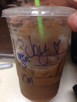 Ok I usually hate those “Starbucks ppl can’t spell