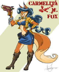 genevievetsai:  I worked on Sly Cooper 4: Thieves in Time back