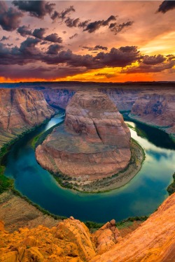 disminucion:  Horse Shoe Bend, Martin Spilkin 