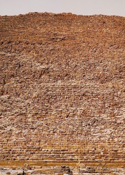 Andreas Gursky:  Cheops Pyramid,  Giza  2005