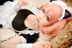 kawaii-blushing-penis:   Karuta Roromiya | Inu x Boku SS   