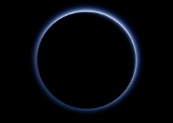 npr:  Color images of Pluto released by NASA this year show the