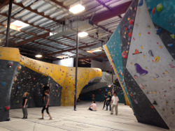 Rock climbing with some friends until the Attack on Titan escape