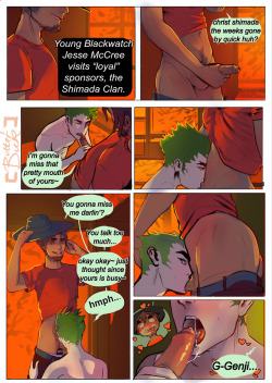 butterdick-art: Page 1/3 oh look another comic! Thank you for