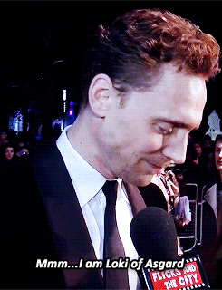 amadgirlwithoutabox:  Samuel L. Jackson as Loki by Tom Hiddleston