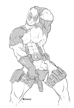 dizdoodz:  Deadpool!Please check out my Patreon, and pledge me