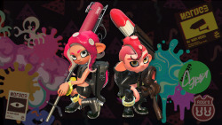 splatoonus:The protagonist in Splatoon 2: Octo Expansion is No.