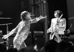 soundsof71:  The Rolling Stones: Mick Jagger and Keith Richards