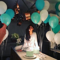 fuckyeahselenita:Thank you for all of my bday love. I couldn’t
