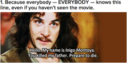 buzzfeedrewind:  Reasons Why “The Princess Bride” Is The