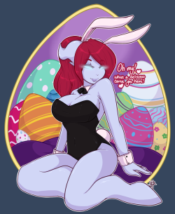 Bunnysuit commission for anios25 of the every so lovely Anios