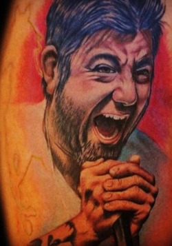 Chino Moreno Tattoo