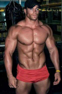 burleighbro:  “Big B” Muscular Perfection and Handsome