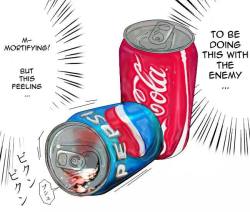 hentai-equation:  coca-cola-senpai please be gentle this is my