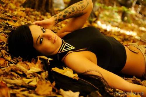 itssexyinkedbabes:  Source: Andree Anne Modele itssexyinkedbabes  