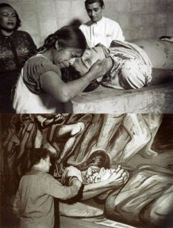 cazadordementes:  “Madre enlutada” por David Alfaro