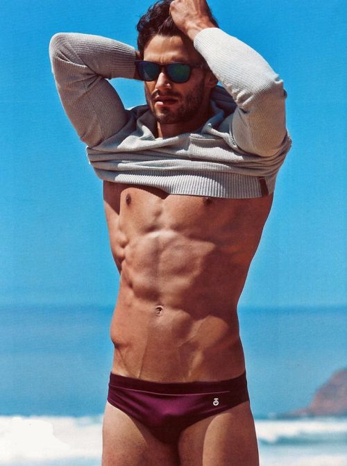 Beautiful male bodies in speedo's or out