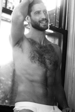 hairygingerman:  hairy chest