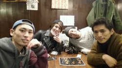@0331KouheiOsaka 2nd and 3rd performances thank you very much (* ^^ *)In a blink of an eye, tomorrow will be the final day (in Osaka)! !Weâ€™ll bring our fighting spirit with all our might! ! !Please treat us well!Everyone at the ramen shop (* Â¯âˆ‡Â¯