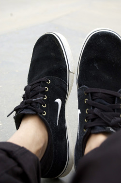 brutalgeneration:  My Nikes (by N.Goulden) 
